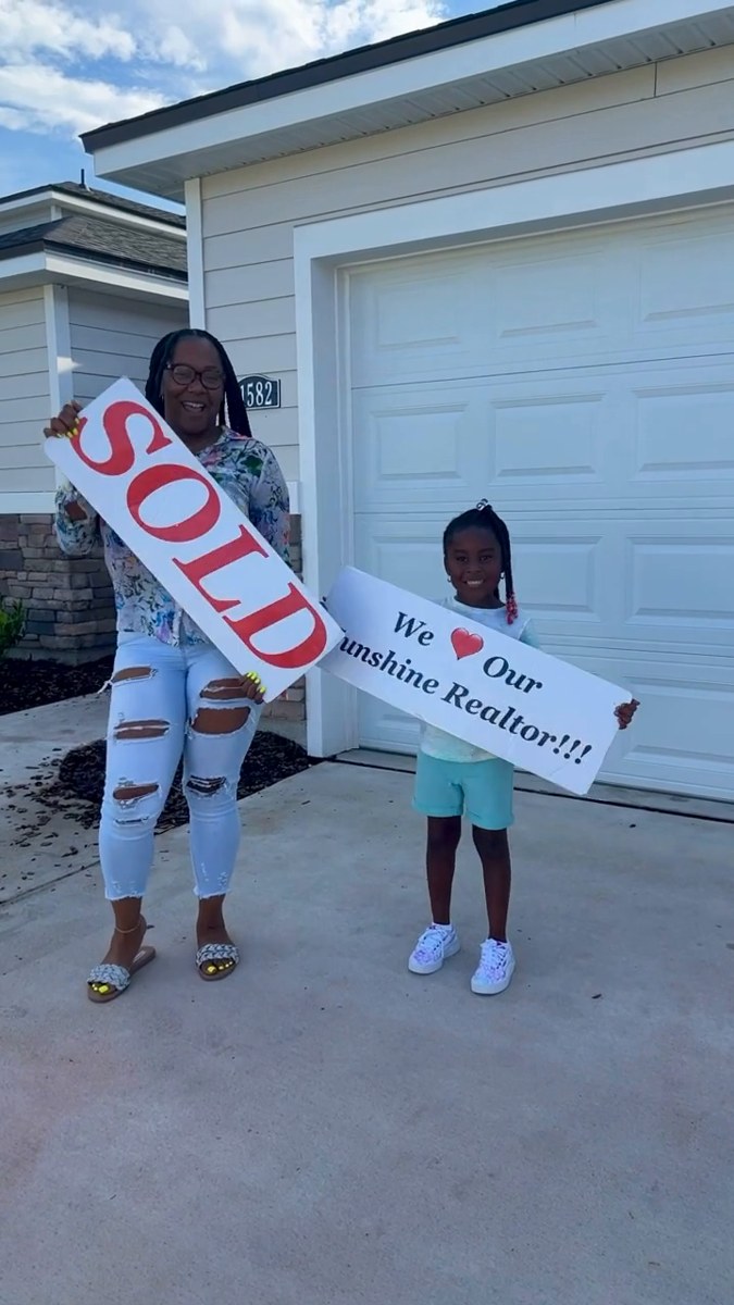 A sold-home milestone